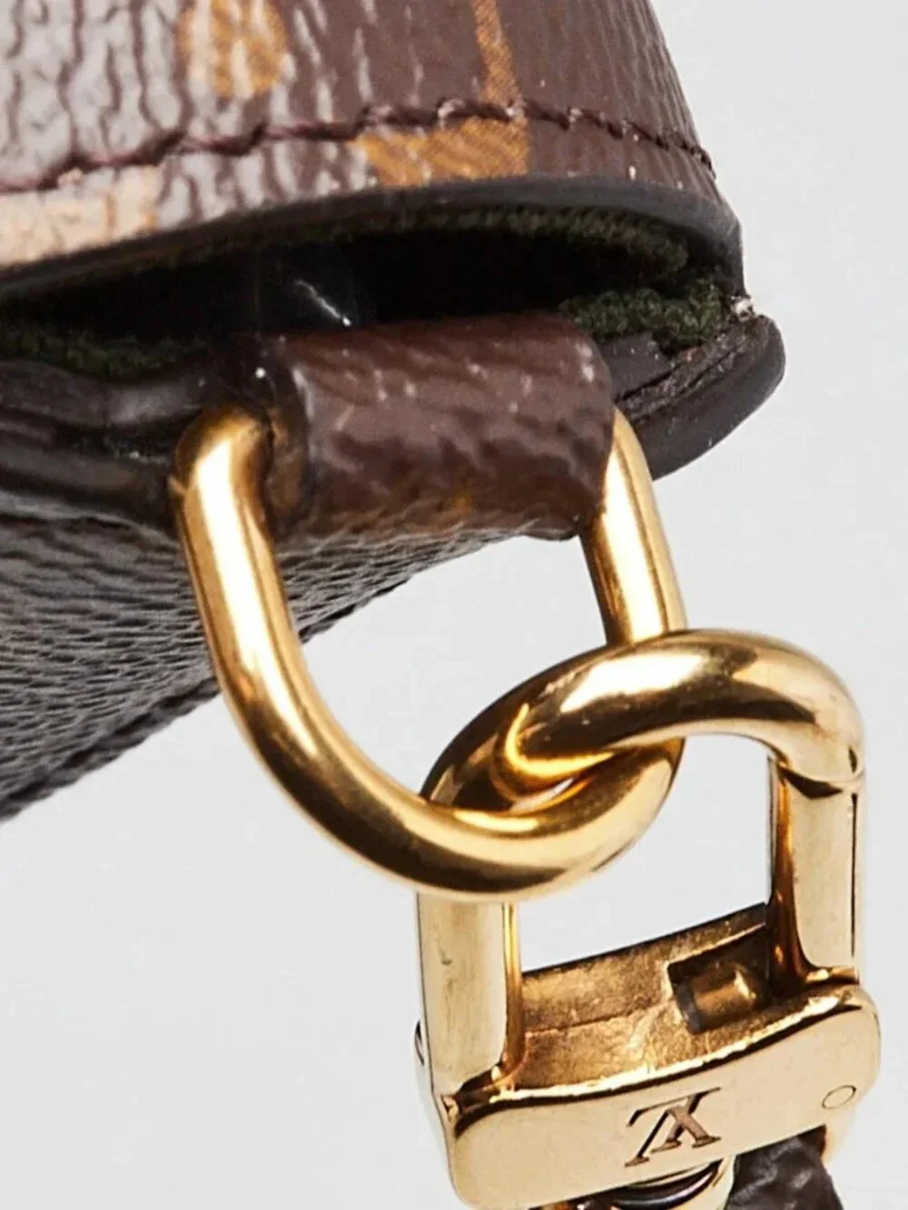 Louis Vuitton Monogram Canvas Felicie Strap And Go Bag